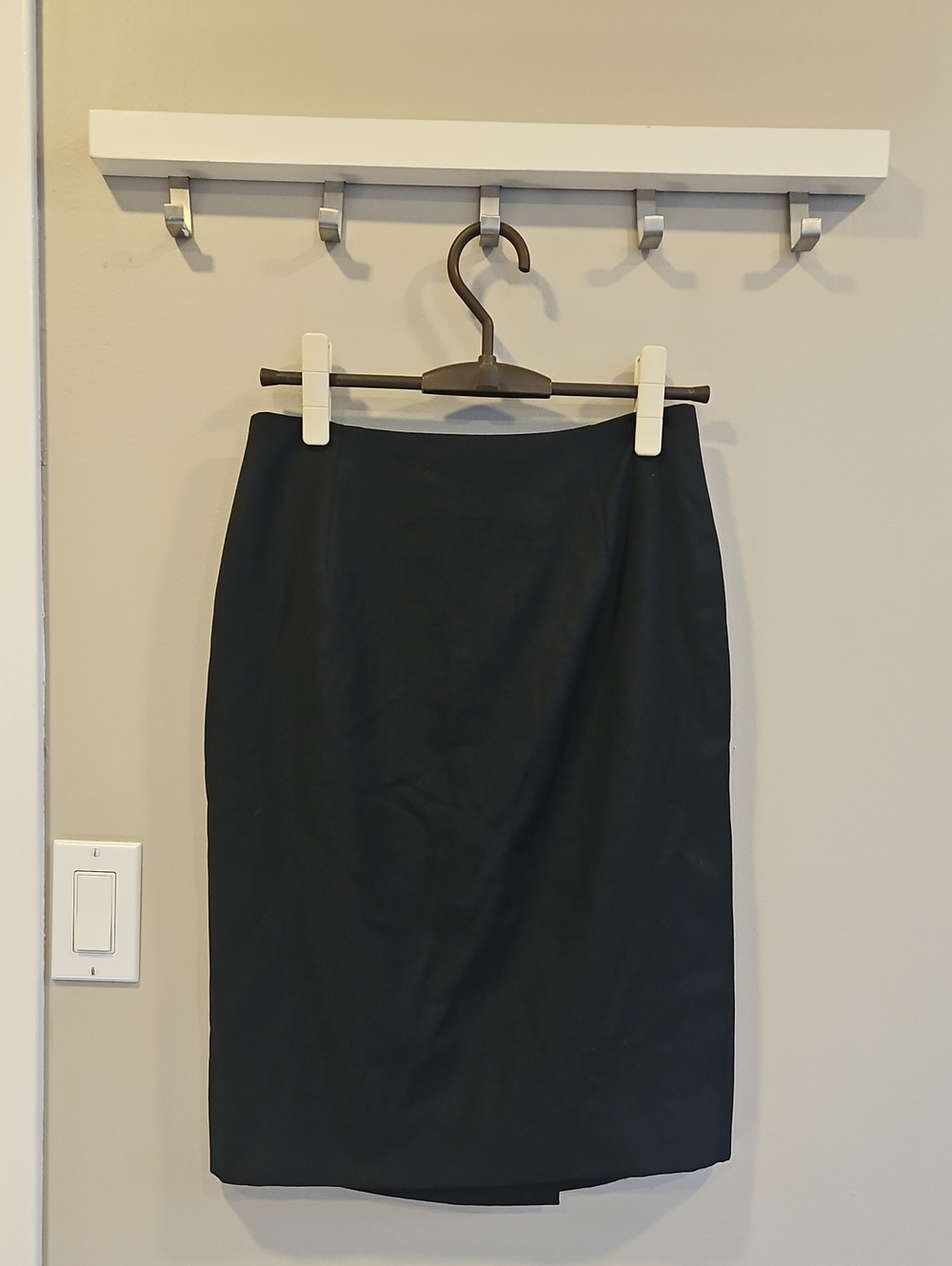 Black Pencil Skirt